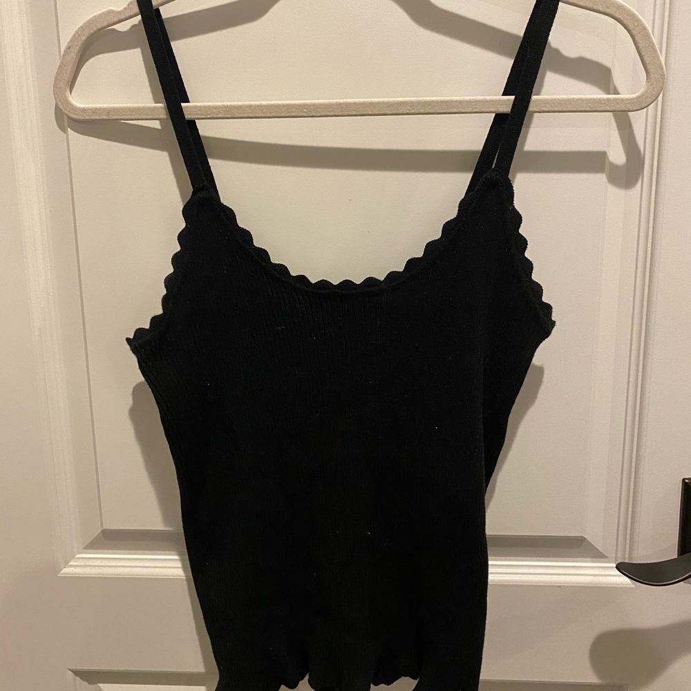 Altar’d State Black Tank